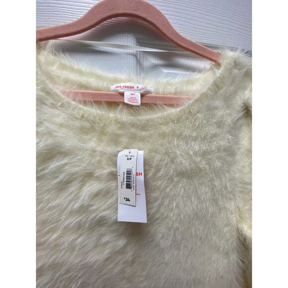 Jillian Harris x Joe Fresh Cream Sweater Small NWT - Picture 2 of 2